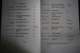 Chorkonzert FördeSingAkademie 2023