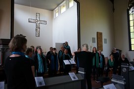 Vorbereitung Konzert