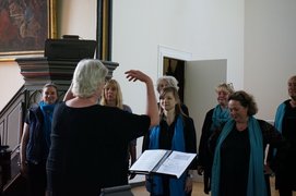 Vorbereitung Konzert