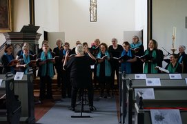 Vorbereitung Konzert