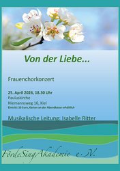 Konzert am 25. April 2026