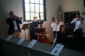 Vorbereitung Konzert