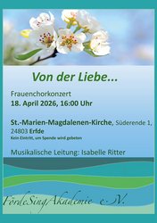 Konzert am 18. April 2026
